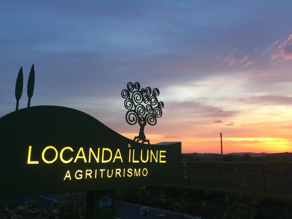 Locanda Ilune Pitigliano Exterior foto